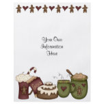 Flyer -Christmas-Cocoa-Hot Chocolate-Gingerbread