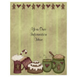 Flyer -Christmas-Cocoa-Hot Chocolate-Gingerbread