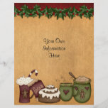 Flyer -Christmas-Cocoa-Hot Chocolate-Gingerbread