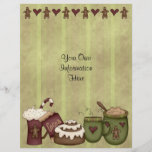 Flyer -Christmas-Cocoa-Hot Chocolate-Gingerbread