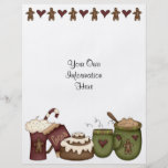 Flyer -Christmas-Cocoa-Hot Chocolate-Gingerbread