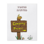 Flyer Corporate Company Picnic