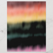 Flyer, Digital Tie Dye