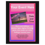 Flyer Don't Miss it - Passion Pink