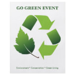 Flyer Go Green Event