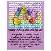 Flyer - Rubber Duckies