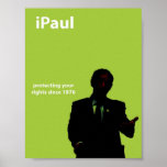 Flyer-Size iPaul poster posters