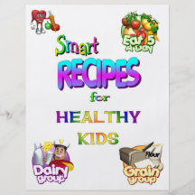 Flyer-Smart Recipes for Healthy Kids Series