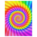 Flyer Template: Colourful Spiral Design