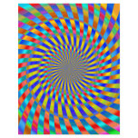 Flyer Template: Colourful Spiral Design