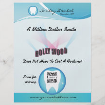 Flyer Template Dental Care