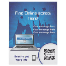 Flyer Template Online Degree