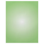 Flyer Template: Radial Gradient: Green