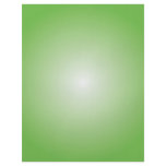 Flyer Template: Radial Gradient: Green