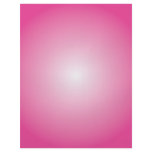 Flyer Template: Radial Gradient: Pink