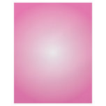 Flyer Template: Radial Gradient: Pink