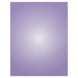 Flyer Template: Radial Gradient: Purple