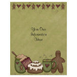 Flyer -Winter fun-Cocoa-Hot Chocolate-Gingerbread