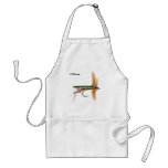 Flyfishing bait, tackle, lure, aprons