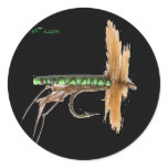 Flyfishing bait, tackle, lure, stickers