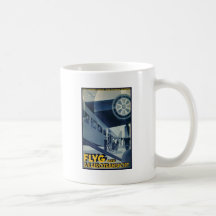 Flyg Aerotransport Airline Aeroplane Aeroplane Mug