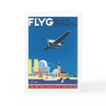 Flyg Over Stockholm Card