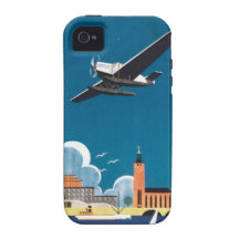 FLYG Stockholm Sweden Case-Mate iPhone 4 Case