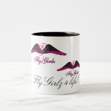 Flygirlz 4 life! mug