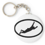 Flyin' Bruin Key Chain