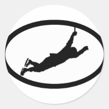 Flyin' Bruin Stickers