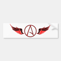 Flying "A" Bumper Stickers