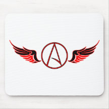 Flying "A" Mousepad