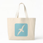 Flying Albatross Tote Bags