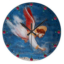 FLYING ANGEL CLOCK