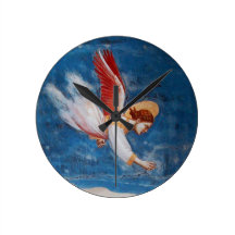 FLYING ANGEL CLOCKS