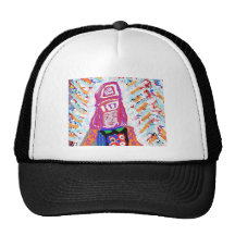 FLYING Angel Naveen 2 Trucker Hats