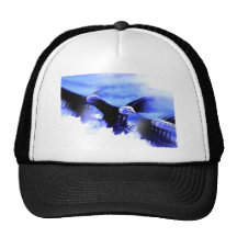 Flying Bald Eagle Hats