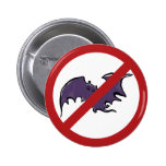 flying bat - prohibited! button
