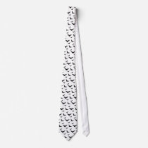 Flying Bats Men's Tie