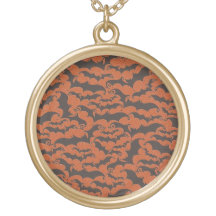 Flying Bats Necklace