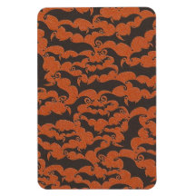 Flying Bats Premium Flexi Magnet