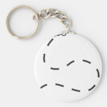 Flying Bee Insect Keychain