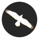 Flying Bird Silhouette stickers