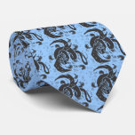 Flying Black Dragons Tie