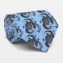Flying Black Dragons Tie