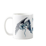 Flying Blue Dragon - Need for Magic mugs