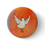 Flying Chicken - Inspirational colourful fun art