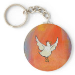 Flying Chicken - Inspirational colourful fun art