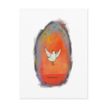 Flying Chicken - Inspirational colourful fun art