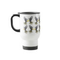 Flying Cockatiels Travel Mug